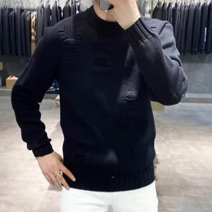 Sudadera holgada antiarrugas para hombre con cuello redondo, prendas de vestir para invierno, decoración con estampado de letras tridimensionales - Product Image 5