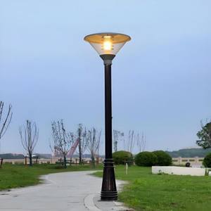 CE RoHS clásico jardín poste de iluminación de calle Luz - Product Image 2
