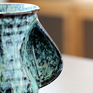 Taza Calentadora de Manos de Cerámica de Gran Capacidad de 500 ml, Estilo Vintage, Apta para Lavavajillas y Microondas - Product Image 3