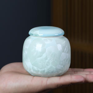 Bouteille de collecte de poils de chat et de chien Urne de crémation pour animaux de compagnie Taille moyenne Incendie <span class=keywords><strong>à</strong></span> la maison Enterrement dans le sol Autel Tombeau Cercueil pour animaux de compagnie - Product Image 6