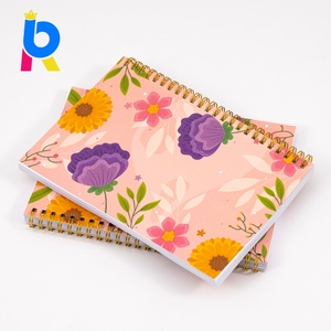 Carnets et journaux bon marché en gros, personnalisables avec logo, format A5, reliure spirale, pour églises, papeterie, coffrets cadeaux d'affaires - Product Image 2