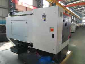 Tornio a Controllo Numerico Automatico CAK6180 con Ampia Apertura, Guida Rigida, Orizzontale, Idraulico, per Taglio Pesante di Precisione - Product Image 3