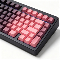 Teclado Barebone Intercambiable en Caliente ZORNHER ZH980 para Juegos de PC, Diseño Estético con Interruptor Mecánico Cremoso y Retroiluminado