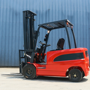 Gratis Levering Multifunctionele Elektrische Vorkheftruck Met Ce-Certificering, Liftbereik 3-6 Meter, Aanpasbare Accessoires - Product Image 1