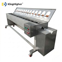 Industriële automatische cassave-schilmachine, zeer efficiënte yamwortelschiller, groentewas- en verwerkingsapparatuur voor restaurants
