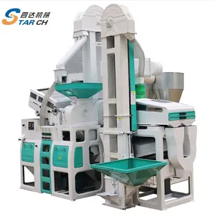 Nice 10 ton per day rice mill with competitive price 1200kg/h combined rice milling machine all in one