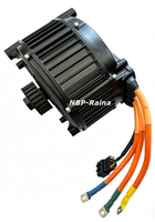 Moteur QS165 35H V2 QSD165B-35 5000W avec encodeur/capteur Hall, pignon 428 14T, écran Fardriver ND72680 DKD pour Surron Light Bee