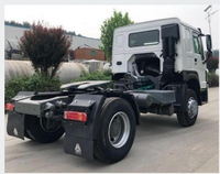 Camions tracteurs HOWO 4X2 neufs, moteur diesel Weichai 351-450 ch, norme d'émission EURO 5, transmission manuelle, boîte de vitesses FAST, capacité de charge 11-20T