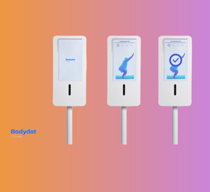 Bodydot เครื่องวิเคราะห์การออกกำลังร่างกายสำหรับยิมร่างกายอลูมิเนียม - Product Image 6