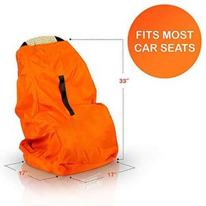 Sac de voyage pour siège auto certifié BSCI : Rendez les voyages plus faciles et économisez de l'argent – Siège auto et porte-bébé pour bébé, nouveau porte-siège auto amélioré pour - Product Image 1