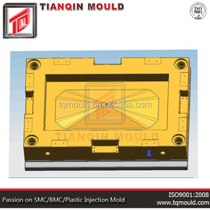Taizhou Plastic Injection <strong>Mould</strong> Construction Sheet Molding Compound Panel <strong>Mould</strong>