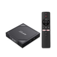 XS97 ATV Android 10 tvbox 2GB 16GB TV box Allwinner H313 Quad Core 4K IPTV TV box con control remoto por voz