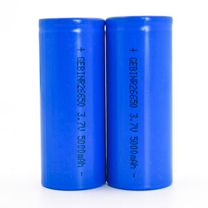New lithium battery rechargeable Li-ion battery s <span class=keywords><strong>3</strong></span>,7 V 5000mAh 26650 Cell Li-ion battery Battery - Product Image 5