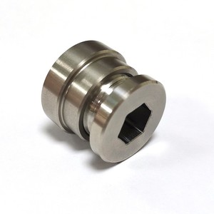 M18×1.5 SS304 <b>Weld</b>-On Bung + Plug <b>Kit</b>, CNC Machined, for Exhaust & Engine for Auto Modifications Easy Install OEM Customizable - Product Image 1