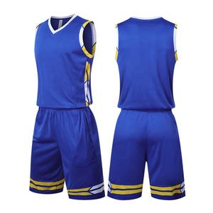 Conjunto de uniforme de baloncesto con logotipo personalizado, venta al por mayor, uniforme de baloncesto personalizado, conjunto de sublimación, novedad de 2021 - Product Image 4