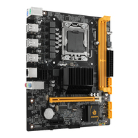 Motherboard HSGM X58-6S LGA 1366 Soket CPU 8*Port USB2.0 Motherboard Server Komputer
