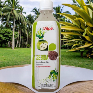 Jus de mangue aux graines de chia en bouteille plastique 500 ml, saveur naturelle, boîte de fruits, <span class=keywords><strong>prix</strong></span> usine OEM, certifié HACCP, sans sucre ajouté, très vendu - Product Image 2