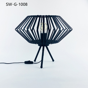 Lampe de Chevet Moderne Décorative en Métal avec Interrupteur de Bureau 220V - Product Image 5
