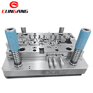 Molde de estampado continuo de acero profesional personalizado, troquel de punzonado, molde de estampado progresivo de acero personalizado - Product Image 3