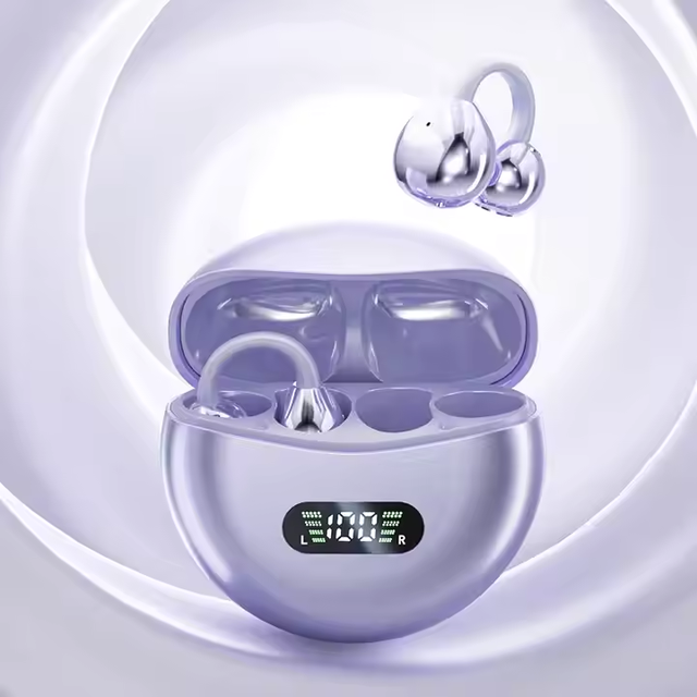 Linx OEM ODM TWS Earbuds with LED Battery Indicator Open-Ear Sport Air Conduction Earphones From Earbuds Manufacturer
