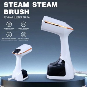 Défroisseur <span class=keywords><strong>à</strong></span> vapeur portable pour vêtements, 1780W, pour éliminer les rides profondes, fer <span class=keywords><strong>à</strong></span> vapeur portable pour la maison, réservoir d'eau de 300 ml, défroisseur <span class=keywords><strong>à</strong></span> vapeur pour tissus de voyage - Product Image 2