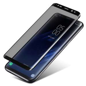 Film de <span class=keywords><strong>protection</strong></span> d'écran 3d 9h, Anti-confidentialité, couverture complète incurvée, en verre trempé pour samsung s21 ultra - Product Image 1