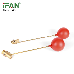 IFAN Chất lượng cao 1/2 bóng Van nhựa Brass Float van cho mực nước - Product Image 1