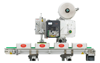 Máquina etiquetadora de botellas redondas eléctricas SKILT, tarro de vidrio, botella de vino, máquina etiquetadora de botellas de bebidas