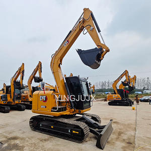 Excavatrice sur chenilles SOURCE Cat307, petite excavatrice pour la construction, l'agriculture, les vergers, mini-excavatrice - Product Image 3