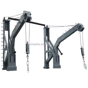 แท่นยกเรือเหล็กสำหรับเรือชูชีพแบบแรงโน้มถ่วง 55KN - Product Image 3