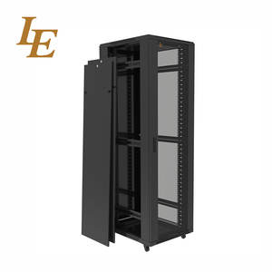 Armoire réseau 19 pouces sur mesure pour centre de données, rack de serveur intérieur sur pied, avec PDU, en acier SPCC, capacité 800 kg - Product Image 3