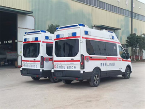 Nouvelle ambulance de transport de patients, de sauvetage et d'urgence, à long châssis et toit surélevé, F-ORD Transit T8, diesel, transmission automatique - Product Image 4