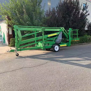 डीजल पावर टेलीस्कोपिक चेरी पिकर हवाई कार्य मंच तौबल पेड़ों के लिए बूस्ट लिफ्ट - Product Image 2