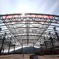 Solution tout-en-un pour la construction de stades sportifs en structure métallique, conception de bâtiments métalliques préfabriqués modernes