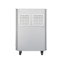 Générateur d'oxygène PSA 5LPM avec réservoir de stockage et pompe de surpression pour l'aération continue dans le transport de poissons vivants