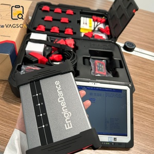 Herramienta de Diagnóstico y Programación para Camiones 2026 Engine Dance X5 con Laptop Resistente CF33 V110, Completa para Camiones Pesados Chinos y Europeos - Product Image 2
