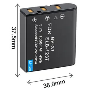 Batería de 3,7 V 1050mAh para cámara SIGMA DP1 DP1s DP1x DP2 DP2s DP2x + cargador - Product Image 2