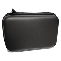 Sac de rangement pour accessoires numériques, étui de protection pour batterie externe, organisateur EVA résistant à l'abrasion, étuis rigides EVA avec fermeture éclair