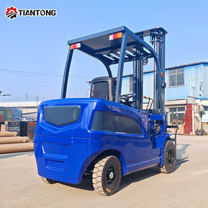 מלגזה חשמלית שטח 2 טון 3 טון מתוצרת סין עם אישור CE ISO מופעלת על ידי סוללה למכירה - Product Image 6