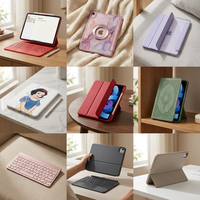 Casing Pelindung Tablet Anti Air, Anti Debu, Anti Maling, Anti Silau, Anti Guncangan untuk iPad 9.7 Generasi ke-5 & ke-6, iPad 10.2 hingga iPad 13 Generasi