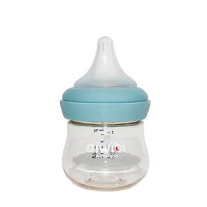 Jerman Wacker Food Grade botol susu bayi botol dot silikon bayi Gel silika cair