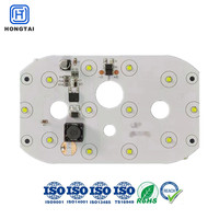 Module d'éclairage LED SMD PCBA de formes variées (rond, hexagonal) pour l'éclairage commercial, hôtelier, de villas et de jardins – Fabricant clé en main