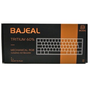 BAJEAL K101 Mechanical <b>Keyboard</b> 61 Keys RGB Backlit <b>Wired</b> Gaming <b>Keyboard</b> - Product Image 2