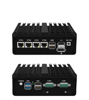Mini pare-feu industriel 4L 2C Ultra in Tel N100 N150 M.2 NVME WIFI/4G en option HD DP Display Desktop Portable OPN OPS Server