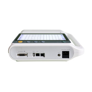 Promax Pe-E12B, appareil ECG à 12 canaux avec batterie au lithium, moniteur patient portable pour usage médical - Product Image 2