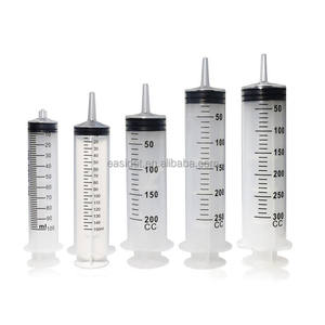 Grosir alat suntik pengunci <span class=keywords><strong>Luer</strong></span> plastik sekali pakai 1-500ml penggunaan dokter hewan PP tanpa jarum - Product Image 5