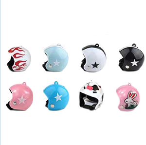 Mini Silicone Vélo Cassé Vent Jaune Canard <span class=keywords><strong>Bambou</strong></span> Libellule Cloche <span class=keywords><strong>Corne</strong></span> Avec Casque - Product Image 1