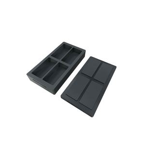 OUZHENG-Molde <span class=keywords><strong>de</strong></span> grafito <span class=keywords><strong>de</strong></span> <span class=keywords><strong>1</strong></span> <span class=keywords><strong>KG</strong></span>, moldeado personalizado para fundición, refinación <span class=keywords><strong>de</strong></span> desechos, malla 325 - Product Image 1