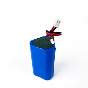 Batterie Li-ion CE 11.1V 2600mAh 3S 18650 avec connecteur à 2 broches pour lampadaire solaire, éclairage d'urgence, éclairage LED - Product Image 3