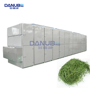 High Output Continuous Hey Herbal Drying Machine Timothy Grass Drying Machine - Product Image 1